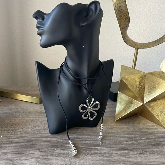 Bohemian necklace N171 - Picture 2 of 2